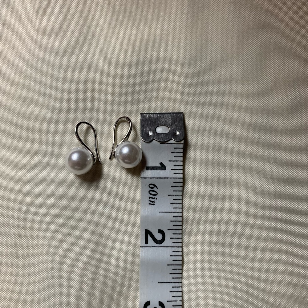 New Pearl Earrings
